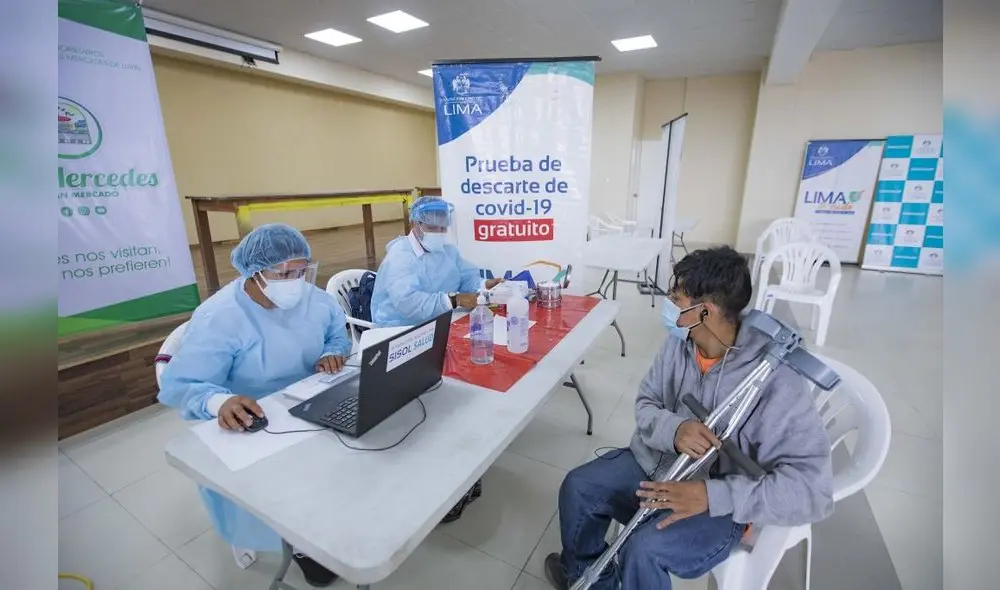 También se vacunará contra la influenza. Foto: MML