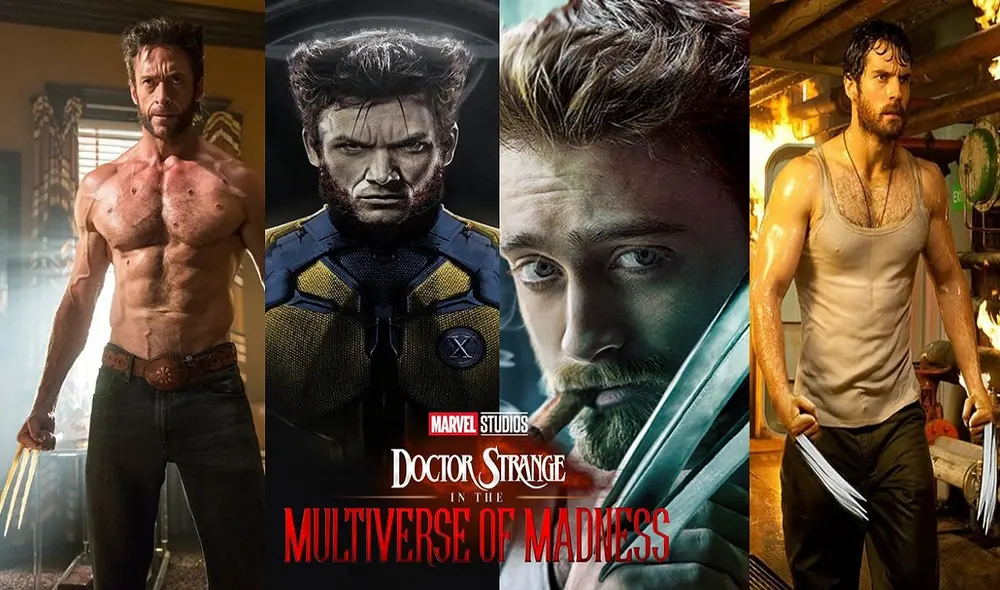 Wolverine en Doctor Strange 2 sería el segundo mutante que aparecería en la trama, pues se espera que Charles Xavier sea el líder de los Illuminati. Foto: composición LR/Fox/Difusión