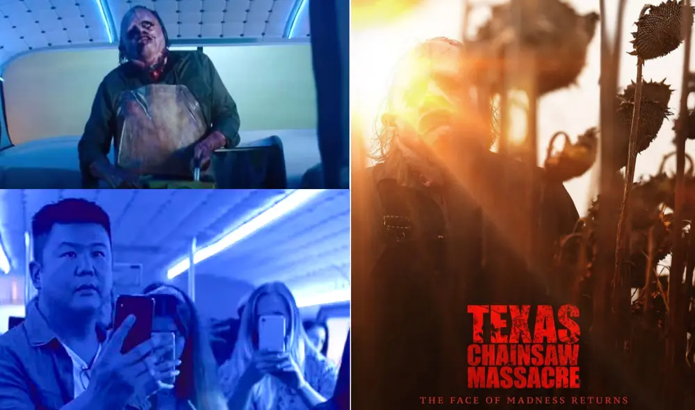 El final de La masacre de Texas da pie a una nueva secuela. Foto: composición / Netflix