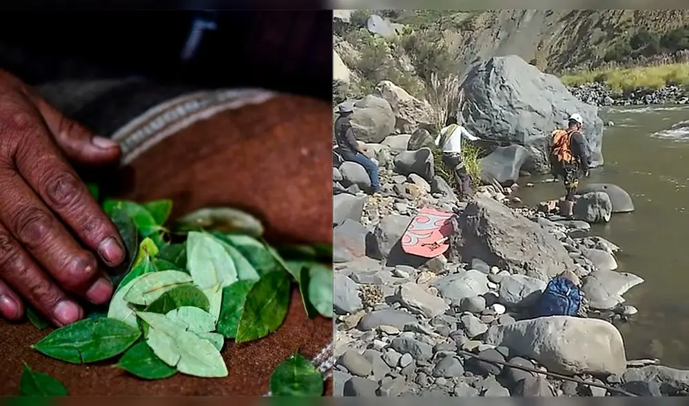 La hermana de Kevin contó que en la lectura de coca le dijeron que su cuerpo está metido entre dos rocas. Foto: composición LR/AFP/Radio Fuego de Chivay