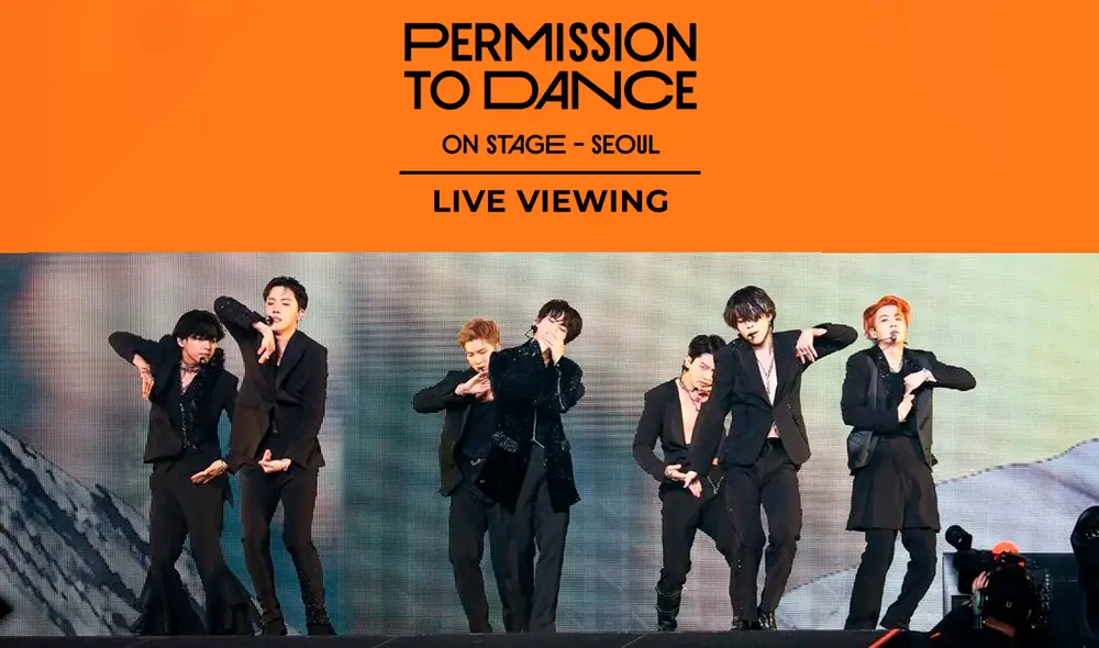 Al ser un concierto, la proyección de BTS durará aproximadamente 3 horas. Foto: composición /BIGHIT