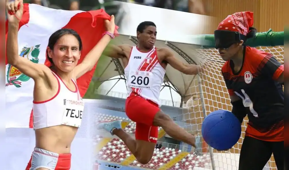 El goalball y el atletismo representaron al Perú en diversos torneos internacionales el último fin de semana. Foto: composición GLR/Lima 2019/Andina/Twitter @cbdvoficial