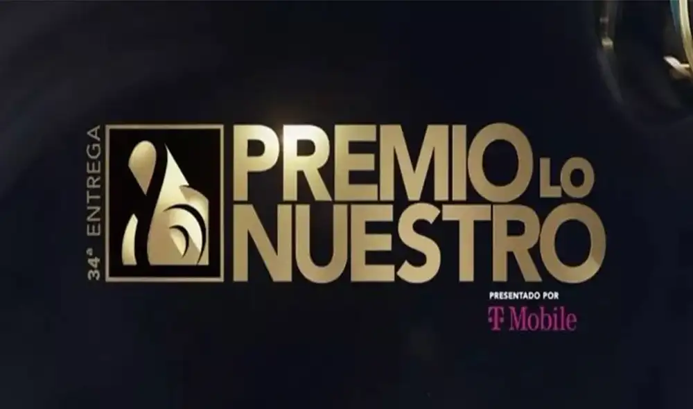 Premios Lo Nuestro realizará su trigésima cuarta entrega en Miami. Foto: Premios Lo Nuestro Instagram