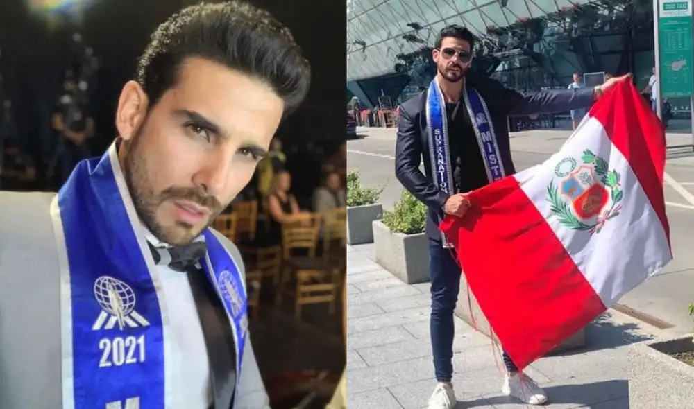El ganador de Mister Supranational 2021 se manifestó en sus redes sociales después de que se difundiera un video íntimo suyo. Foto: composición/ Instagram Varo Vargas