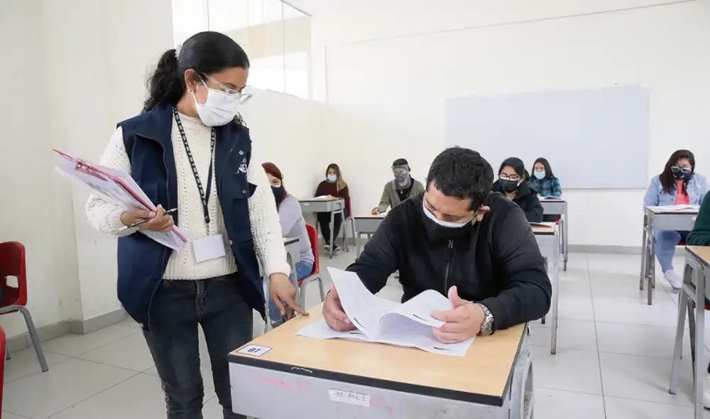 El 18 de febrero de 2022 se publicaron los resultados finales del concurso. Foto: Minedu El 18 de febrero de 2022 se publicaron los resultados finales del concurso. Foto: Minedu