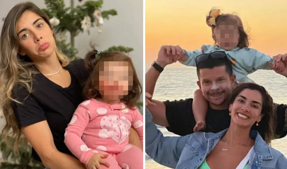 Korina Rivadeneira contó cómo fue su experiencia viajando con Lara. Foto: Korina Rivadeneira / Instagram Korina Rivadeneira contó cómo fue su experiencia viajando con Lara. Foto: Korina Rivadeneira / Instagram