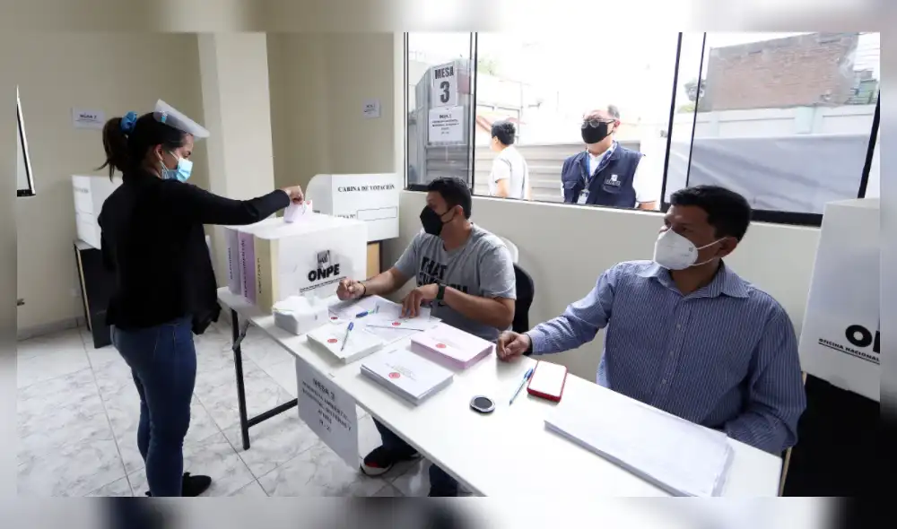 La entidad garantizó el cumplimiento de las medidas de bioseguridad. Foto: ONPE