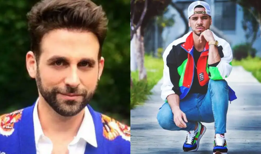 El conductor habló sobre la posible llegada del bailarín a EEG. Foto: composición/ Instagram Rodrigo González/ Instagram Anthony Aranda