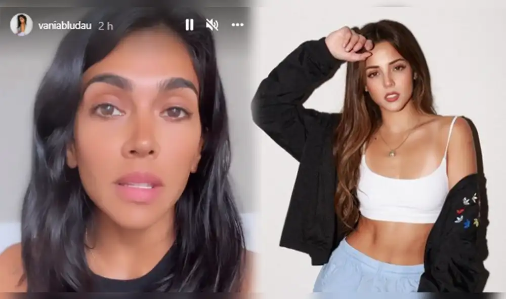 Vania Bludau recordó una experiencia similar a la que vive Luciana Fuster ahora. Foto: composición/Instagram Vania Bludau recordó una experiencia similar a la que vive Luciana Fuster ahora. Foto: composición/Instagram