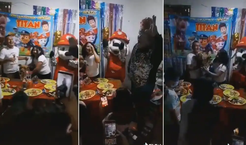 Las divertidas imágenes no tardaron en volverse tendencia en varias redes sociales. Foto: captura de TikTok