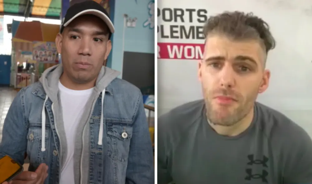 “Le rechacé varias de las ofertas de salida, del cine, de la comida”, dijo Gerg Michel sugiriendo que Peter Fajardo se le habría insinuado. Foto. archivo GLR/ captura Willax