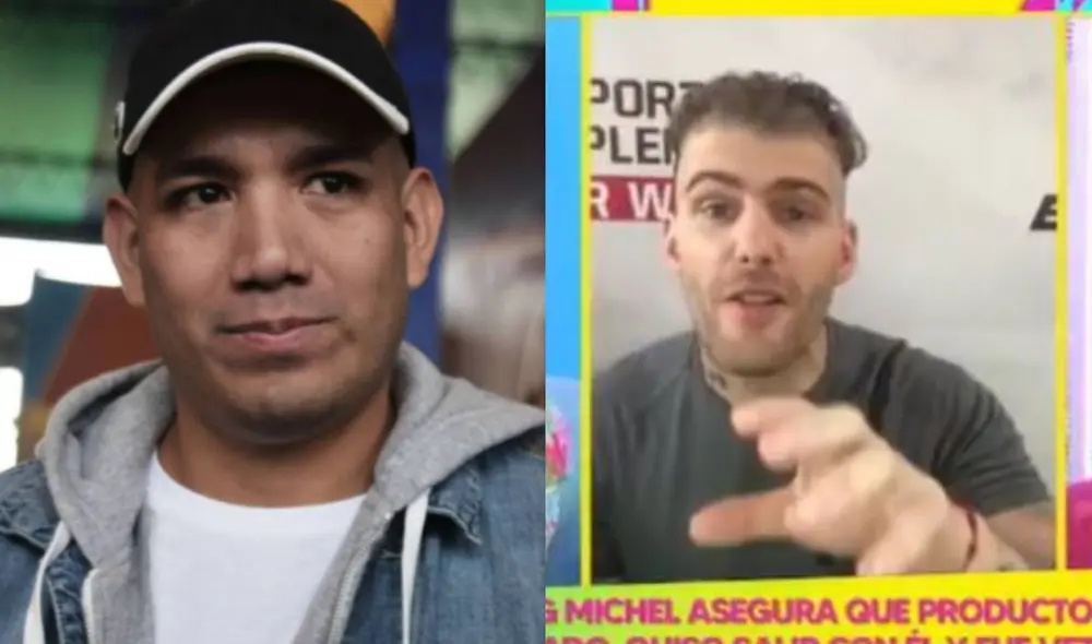 Greg Michel revela más detalles sobre cómo llegó a conocer a Peter Fajardo . Foto: composición/ La República/ Willax Greg Michel revela más detalles sobre cómo llegó a conocer a Peter Fajardo . Foto: composición/ La República/ Willax