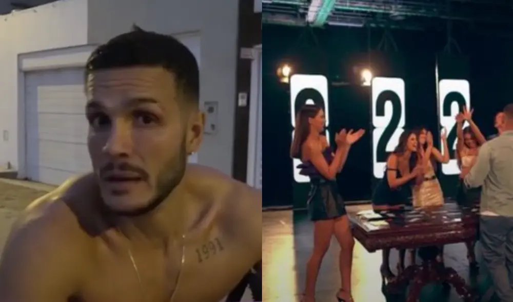 "Ahora simplemente tengo que esperar un periodo que ya está por culminar", dijo Mario Irivarren sobre un posible regreso a EEG. Foto: Amor y fuego/captura, EEG/Instagram