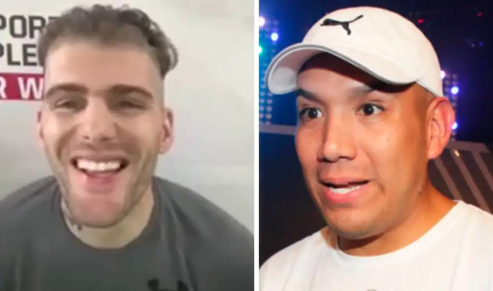 Greg Michel reveló que Peter Fajardo lo invitaba a salir luego de presentarse al casting de EEG. Foto: captura de Willax / difusión