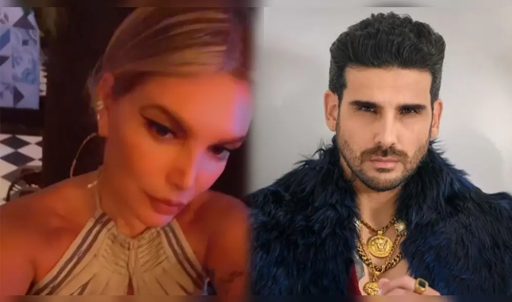 "Las personas no siempre tienen buenas intenciones", escribió Jessica Newton lamentando el caso de Varo Vargas. Foto: composición/Instagram