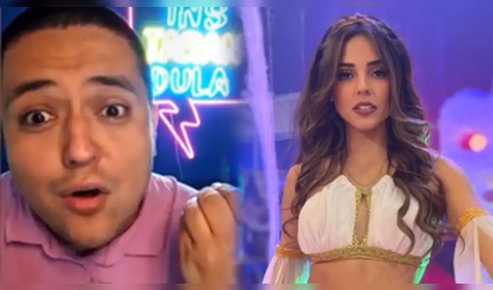 Samuel Suárez aconsejó a Luciana Fuster enfrentarse a la producción de Esto es guerra, para evitar que su vida íntima siga siendo expuesta. Foto: composición/Instagram Samuel Suárez aconsejó a Luciana Fuster enfrentarse a la producción de Esto es guerra, para evitar que su vida íntima siga siendo expuesta. Foto: composición/Instagram