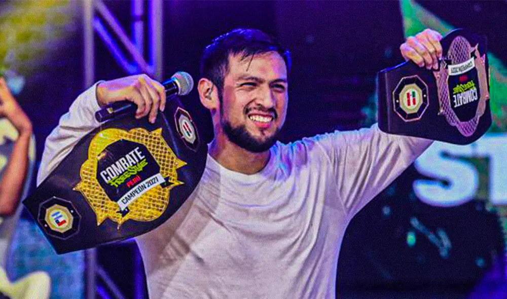 Stick, campeón de Combate Freestyle Perú. Foto: Combate Freestyle