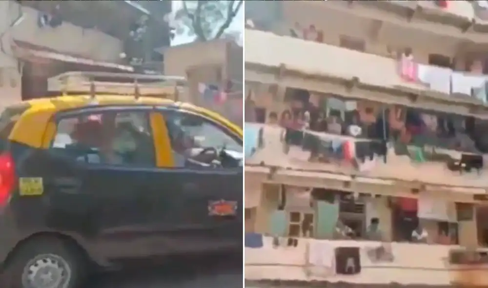 El perrito fue recibido con aplausos y vítores tras haber permanecido perdido por una semana. Foto: captura de YouTube