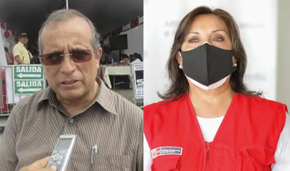 En mayo del 2021, Wigberto Nicanor Boluarte Zegarra, hermano de Dina Boluarte, fue nombrado como director de Enapu. Foto: Lima Gris/composición La República