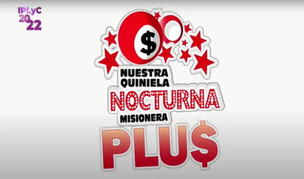 Quiniela Nocturna de hoy. Foto: captura de IPLyC SE / YouTube