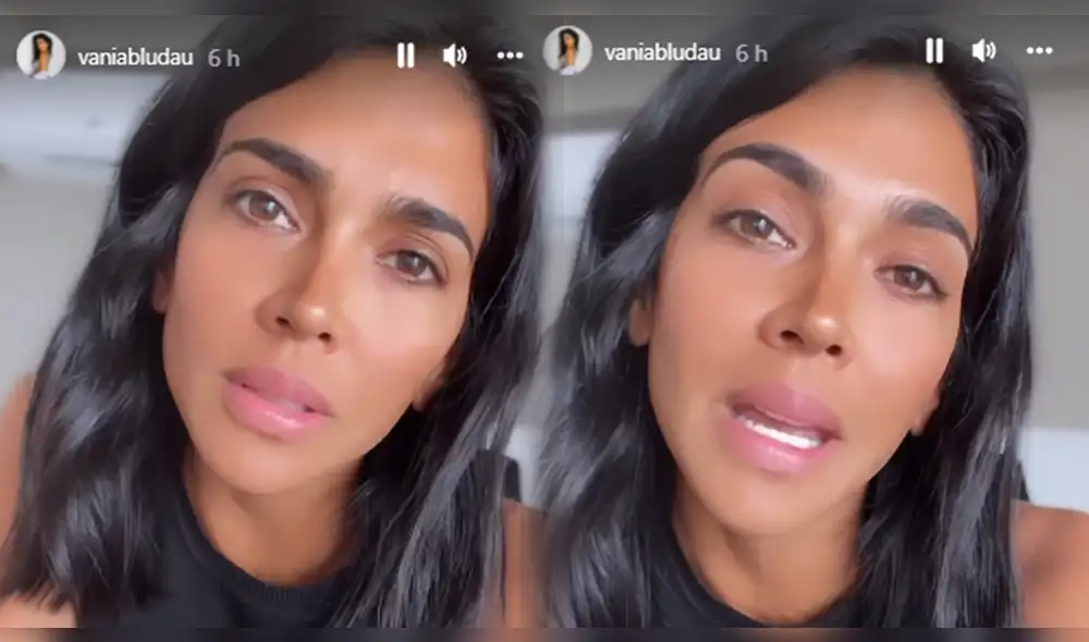 Vania Bludau se conmocionó al contar esa fatídica experiencia. Foto: composición/Vania Bludau/Instagram Vania Bludau se conmocionó al contar esa fatídica experiencia. Foto: composición/Vania Bludau/Instagram