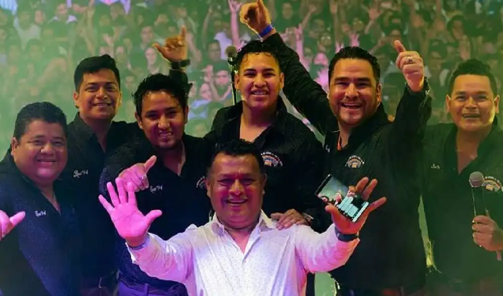 La agrupación Armonía 10 atraviesa por un momento difícil. Foto: difusión