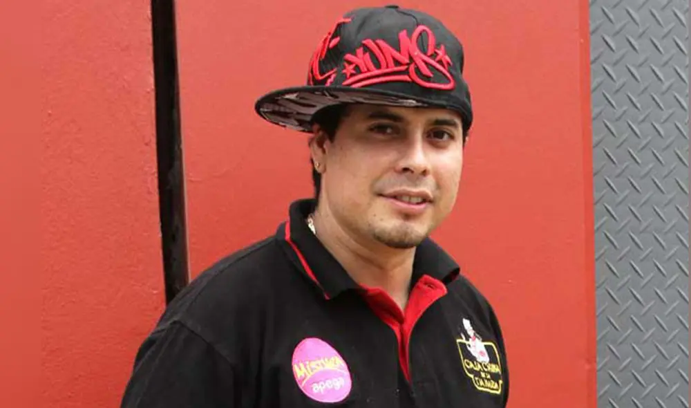 Andy V estuvo casado con Susy Díaz y Lourdes Sacín. Foto: GLR