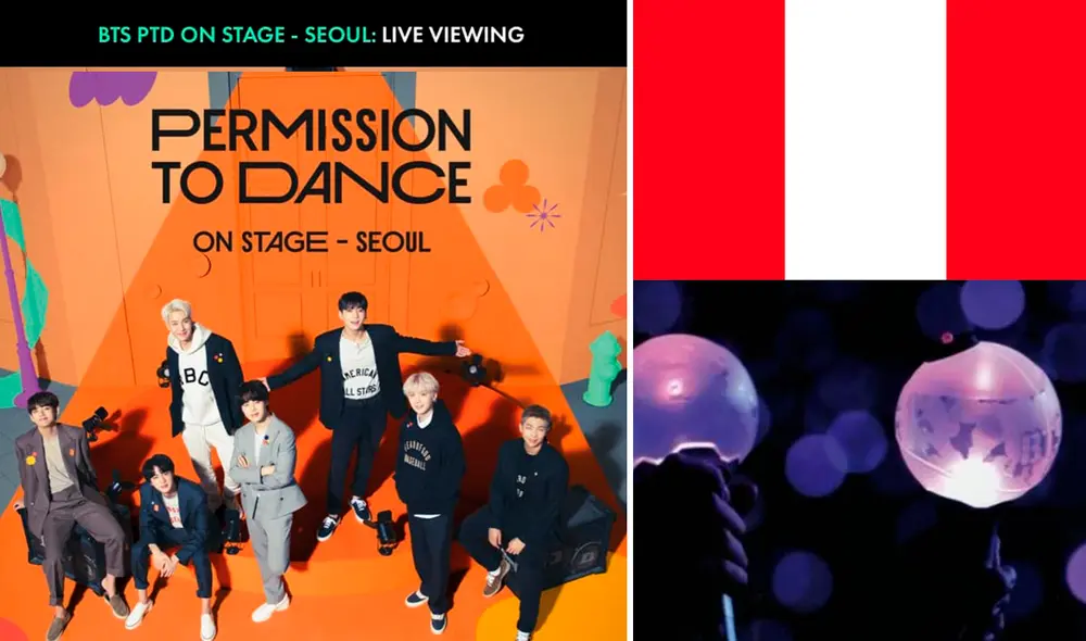 El concierto de BTS que se transmitirá en marzo durará un promedio de 3 horas. Foto: composición La República/BIGHIT El concierto de BTS que se transmitirá en marzo durará un promedio de 3 horas. Foto: composición La República/BIGHIT