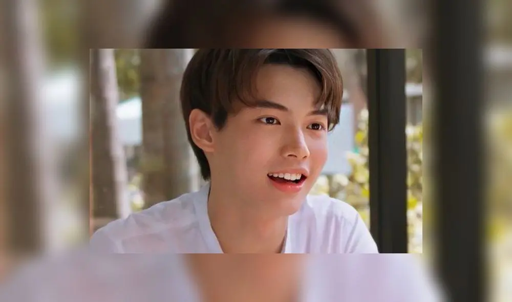 Win Metawin en 2gether: the series en su papel de Tine. Foto: GMMTV Win Metawin en 2gether: the series en su papel de Tine. Foto: GMMTV