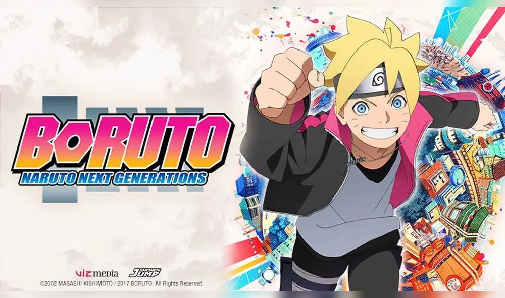 Boruto, el spin off de Naruto que triunfa en la actualidad. Foto: Crunchyroll