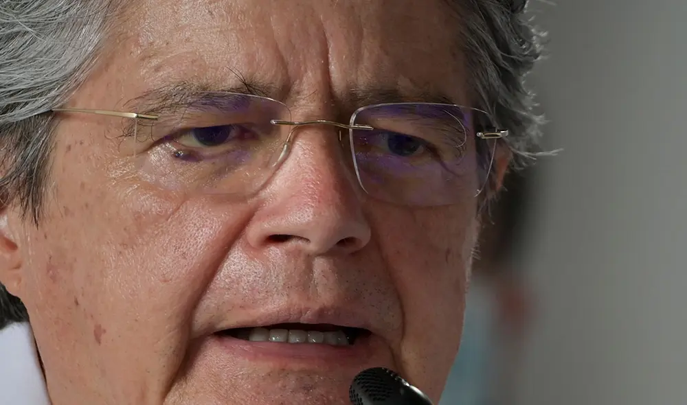 Este es el tercer decreto de este tipo en Ecuador que Guillermo Lasso firma desde que empezó su administración. Foto: AFP Este es el tercer decreto de este tipo en Ecuador que Guillermo Lasso firma desde que empezó su administración. Foto: AFP