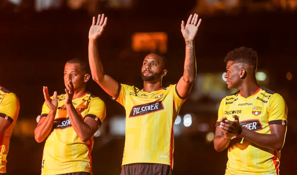 Barcelona SC jugará en el Estadio Monumental Isidro Romero Carbo contra Universitario. Foto: Barcelona SC