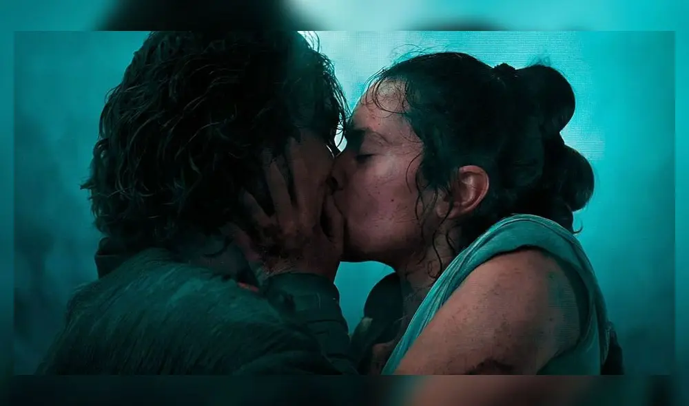 Lo que muchos soñaban entre Kylo Ren y Rey puede hacerse realidad en el hotel Star wars: galactic starcruiser. Foto: Disney