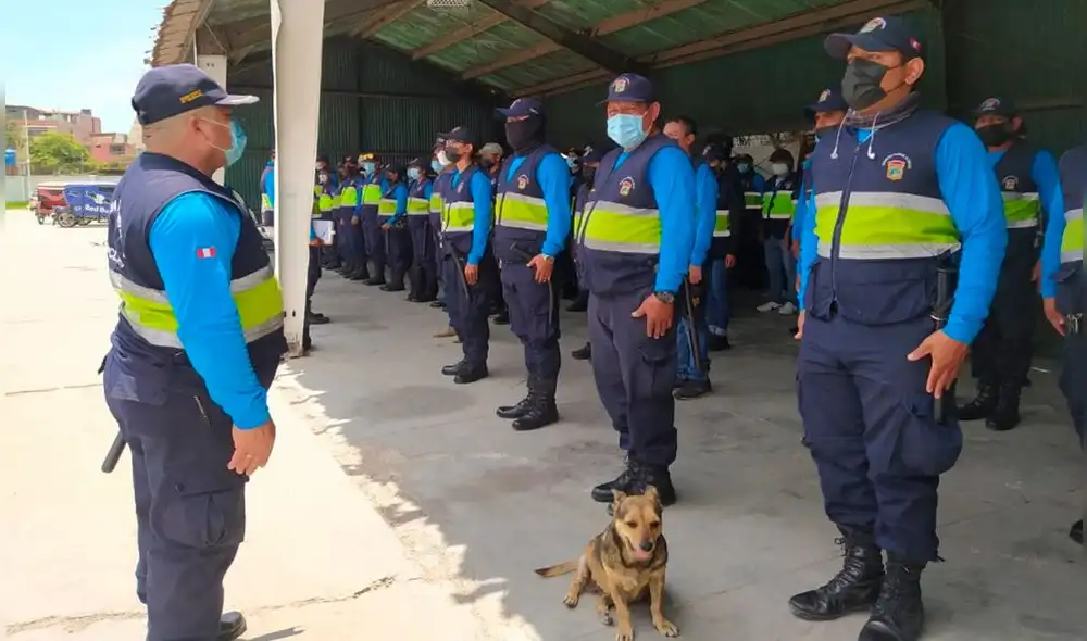La Municipalidad Provincial de Chiclayo cuenta con 630 serenos. Foto: Rosa Quincho/URPI-LR. La Municipalidad Provincial de Chiclayo cuenta con 630 serenos. Foto: Rosa Quincho/URPI-LR.