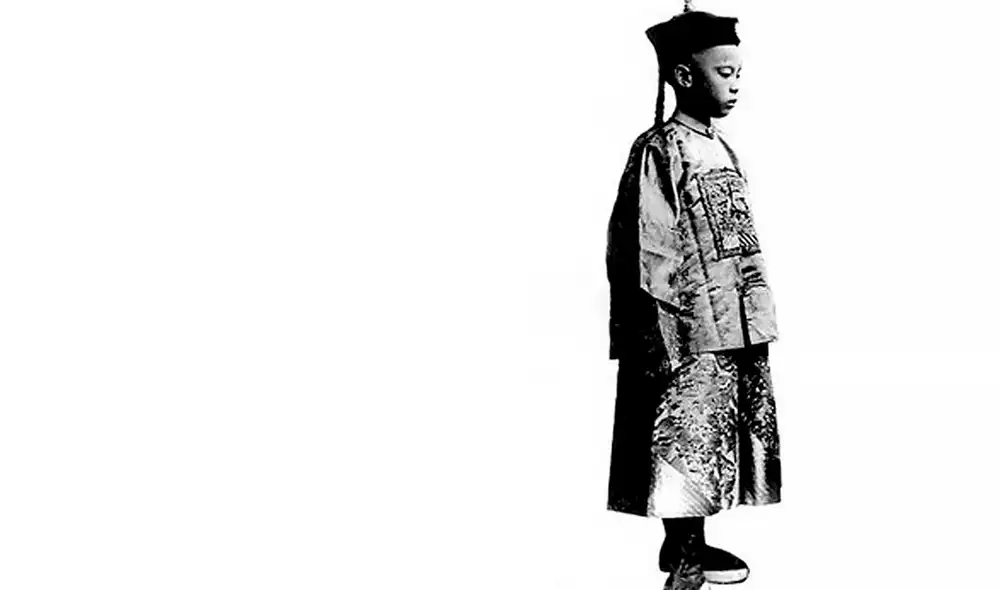 Puyi fue el último soberano perteneciente a la dinastía Qing. Foto: BBC Puyi fue el último soberano perteneciente a la dinastía Qing. Foto: BBC