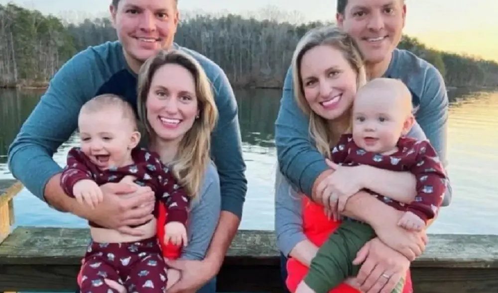 Los Salyers han causado sensación en internet. Foto: @salyerstwins/Instagram