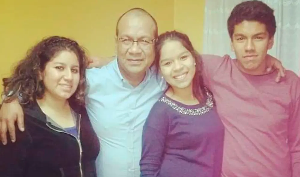 Hijos del tripulante solicitaron el apoyo de las autoridades para viajar a España y acelerar la búsqueda. Foto: La República Hijos del tripulante solicitaron el apoyo de las autoridades para viajar a España y acelerar la búsqueda. Foto: La República