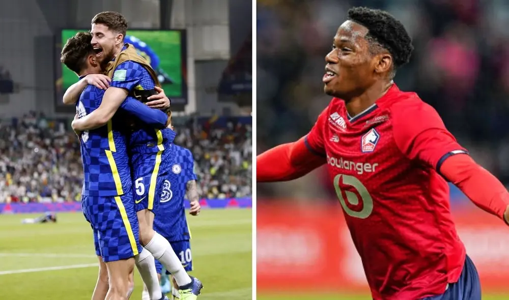 Chelsea recibe al Lille por la Champions League. Foto: Composición LR/Chelsea/Lille.