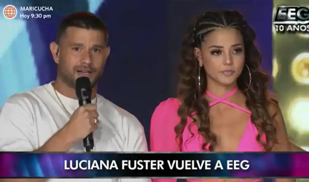 Yaco Eskenazi no pudo evitar comentar con indignación sobre las burlas que Luciana Fuster ha recibido. Foto: América TV Yaco Eskenazi no pudo evitar comentar con indignación sobre las burlas que Luciana Fuster ha recibido. Foto: América TV