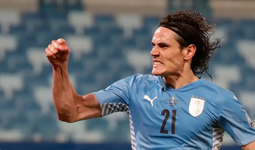 El 'Matador' jugó por Danubio de Uruguay. Foto: EFE