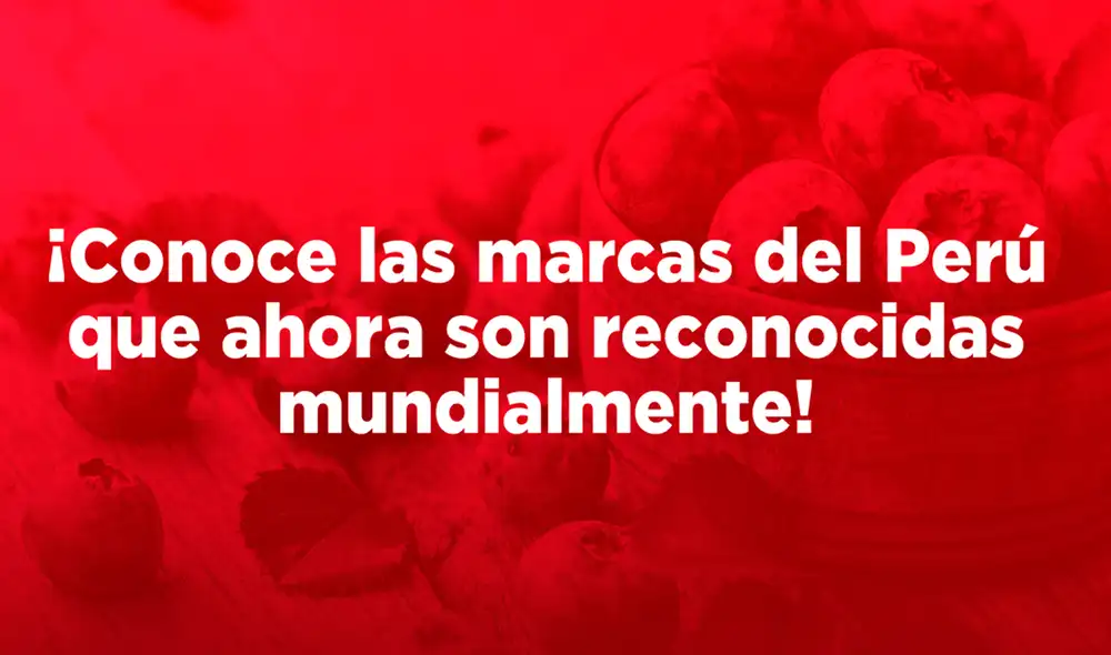 Incorporación en el registro jurídico permitirá la adecuada protección frente a eventuales usos no autorizados por parte de terceros, según Promperú. Foto: Mincetur