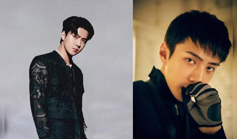 Sehun ha actuado en The pirates: The last royal treasure. Foto composición: SM Entertainment