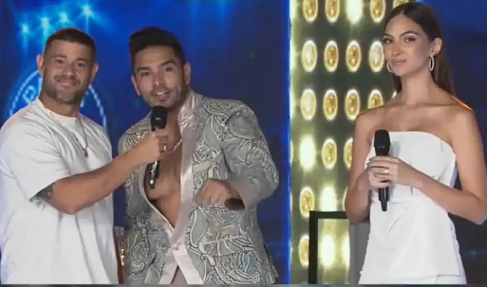 Rafael Cardozo fue presentado como uno de los históricos de Esto es guerra. Foto: captura América TV
. Rafael Cardozo fue presentado como uno de los históricos de Esto es guerra. Foto: captura América TV
.