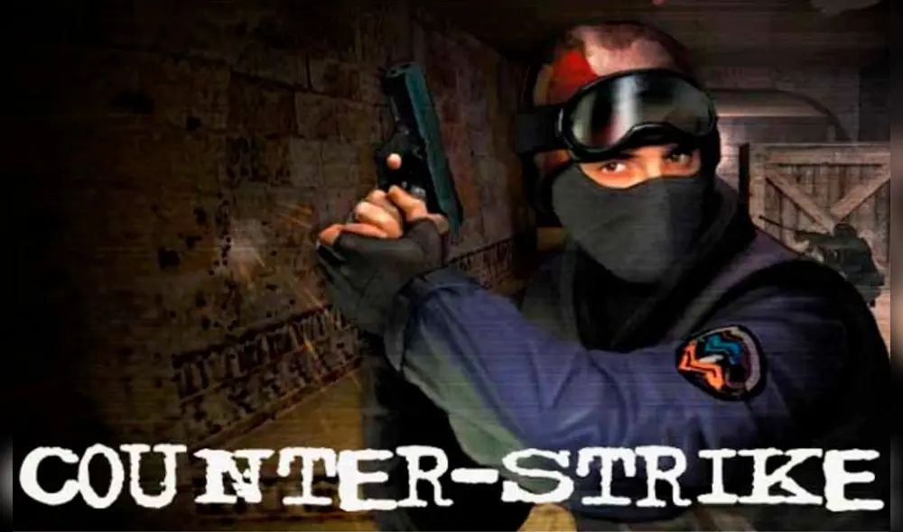 El mod de Counter-Strike - Half-Life se lanzó en 1999 y para el 2000 ya era un juego independiente bajo el sello de Valve. Foto: Counter-Strike