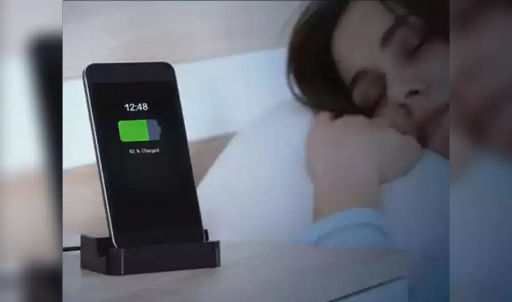 Conoce cuál es la mejor forma de cargar de noche. Foto: movilzona