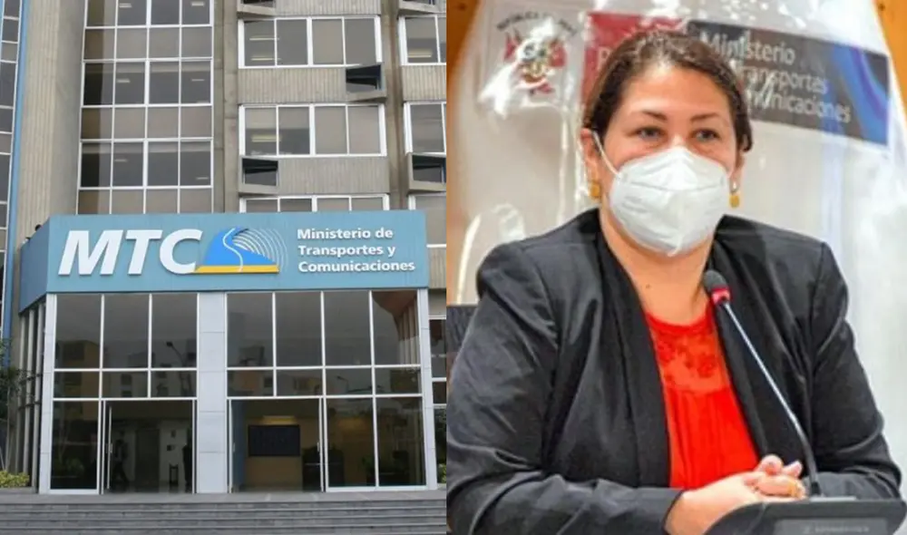 Fabiola Caballero presentó su renuncia al MTC y calificó a dicho sector como “una aparente agencia de empleos”. Foto: composición/La República