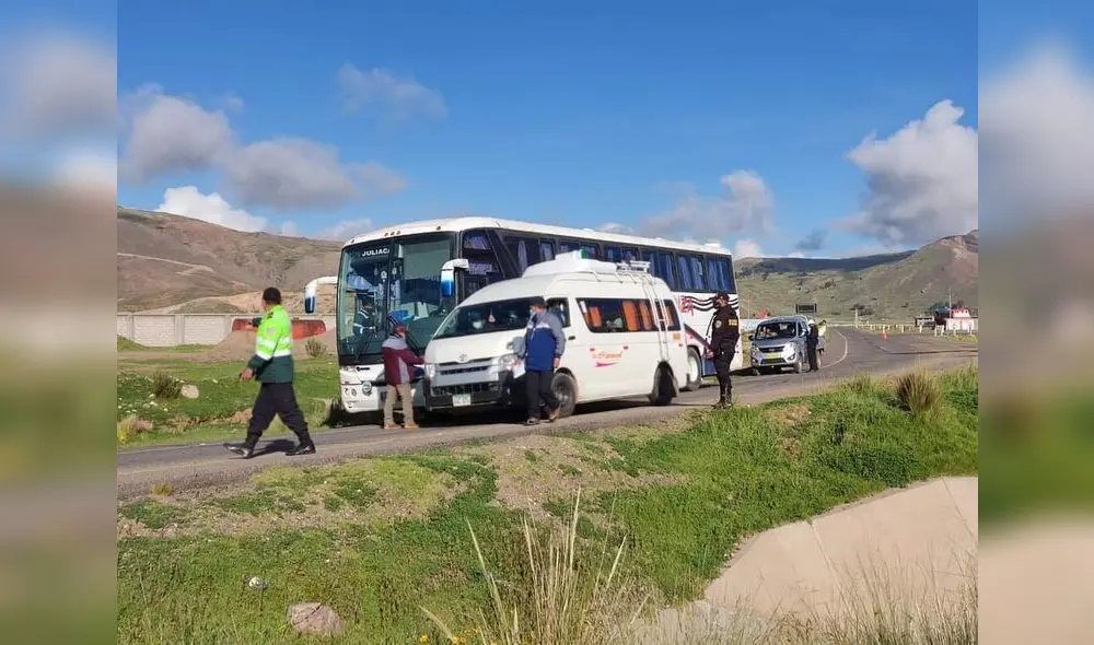 Operativo se desarrolló en diferentes vías. Foto: Municipalidad de Azángaro Operativo se desarrolló en diferentes vías. Foto: Municipalidad de Azángaro