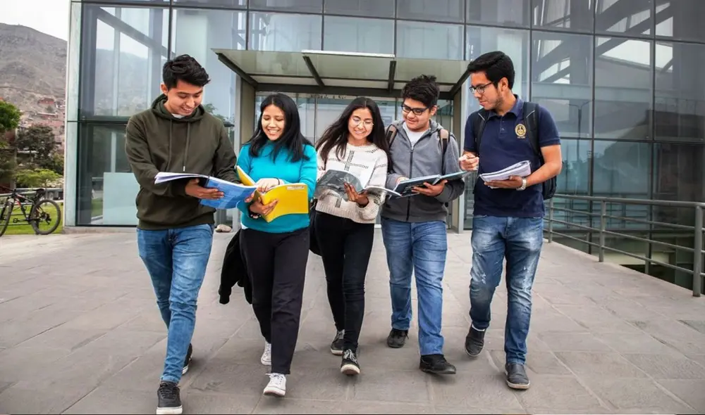 Desde el 2020, la Beca Continuidad de Estudios ha beneficiado a 34 093 estudiantes. Foto: Pronabec