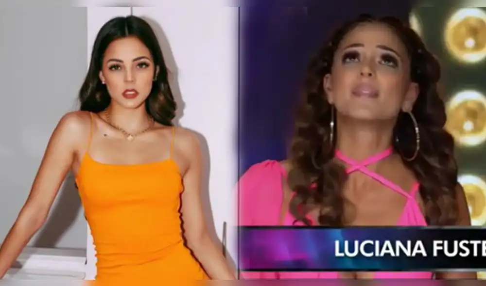 Luciana Fuster fue aplaudida por su valentía al aparecer en TV y hablar sobre el ciberacoso que recibe. Foto: composición/Instagram/captura América TV Luciana Fuster fue aplaudida por su valentía al aparecer en TV y hablar sobre el ciberacoso que recibe. Foto: composición/Instagram/captura América TV