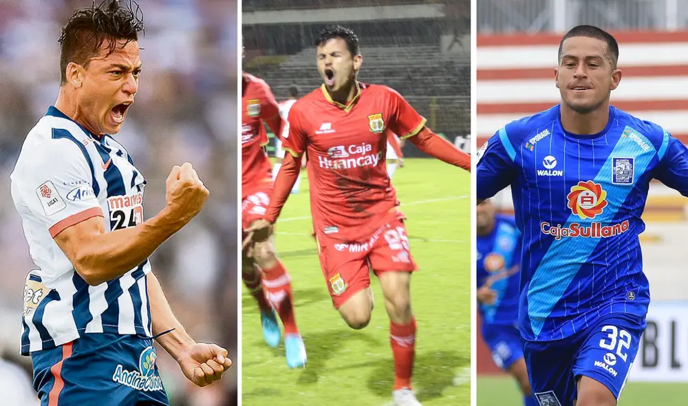 Sport Huancayo es el puntero de la Liga 1. Foto: composición/ Liga 1